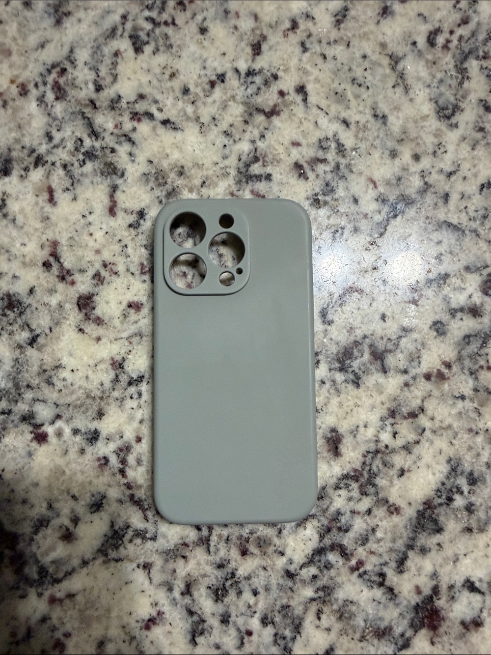 Silicone Phone Case in Sage Green - Protective Soft Cover